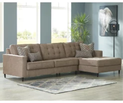 Signature Design By Ashley Flintshire Sectional With Right-Arm-Facing Chaise -DHP SHOP combo860048 1