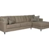 Signature Design By Ashley Flintshire Sectional With Right-Arm-Facing Chaise