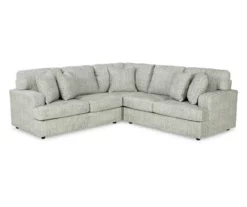 Signature Design By Ashley Playwrite Gray 3-Piece Sectional