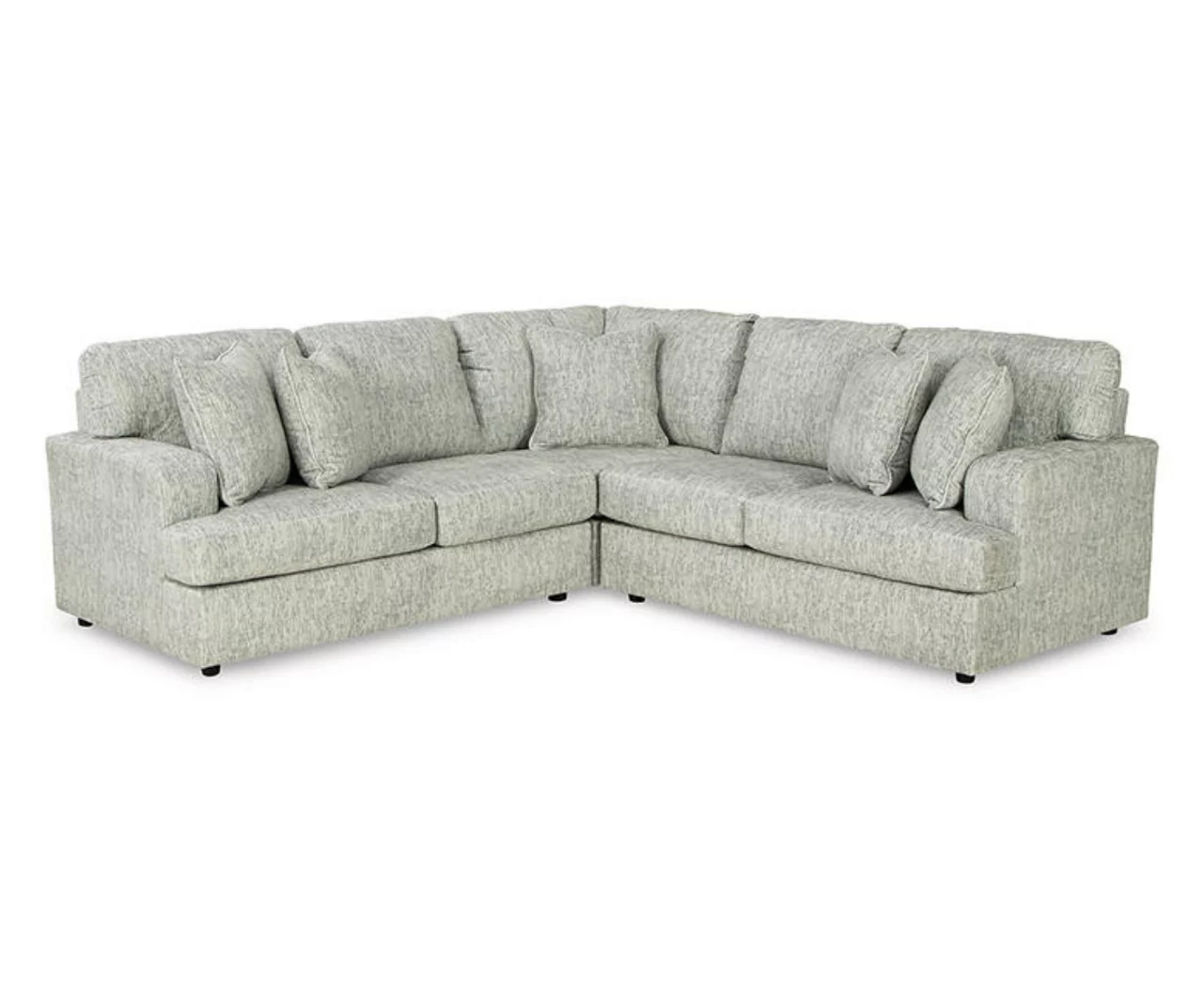 Signature Design By Ashley Playwrite Gray 3-Piece Sectional 1 Signature Design By Ashley Playwrite Gray 3-Piece Sectional