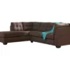 Signature Design By Ashley Maier Brown Sectional With Left-Facing Chaise