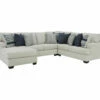 Signature Design By Ashley Lowder Stone 4-Piece Sectional With Left-Facing Chaise