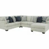 Signature Design By Ashley Lowder Stone 4-Piece Sectional With Right-Facing Chaise
