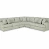 Signature Design By Ashley Playwrite Gray 5-Piece Sectional