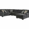 Signature Design By Ashley Tracling Gray 3-Piece Sectional