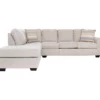 Broyhill Dudlee Bisque Sectional