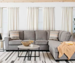 Broyhill Dudlee Smoke Sectional -DHP SHOP combo920019