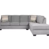 Broyhill Dudlee Smoke Sectional