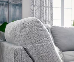 Broyhill Parkdale Dove Sectional & Ottoman Set -DHP SHOP combo960002 3