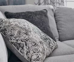 Broyhill Parkdale Dove Sectional & Ottoman Set -DHP SHOP combo960002 4