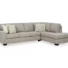 Broyhill Reydell Dune Sectional