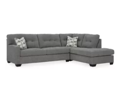 Signature Design By Ashley Highland Falls Gray Sectional 9 Signature Design By Ashley Highland Falls Gray Sectional -DHP SHOP combo980201 1