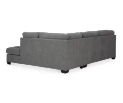 Signature Design By Ashley Highland Falls Gray Sectional 10 Signature Design By Ashley Highland Falls Gray Sectional -DHP SHOP combo980201 4